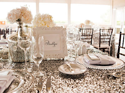 table linen rental key biscayne